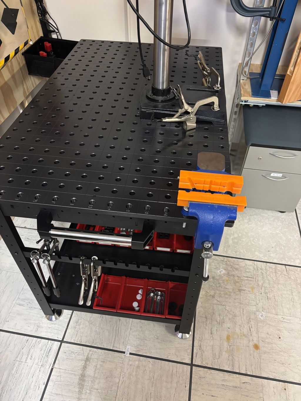 Rhino Cart 48" x 30" Mobile Work Station