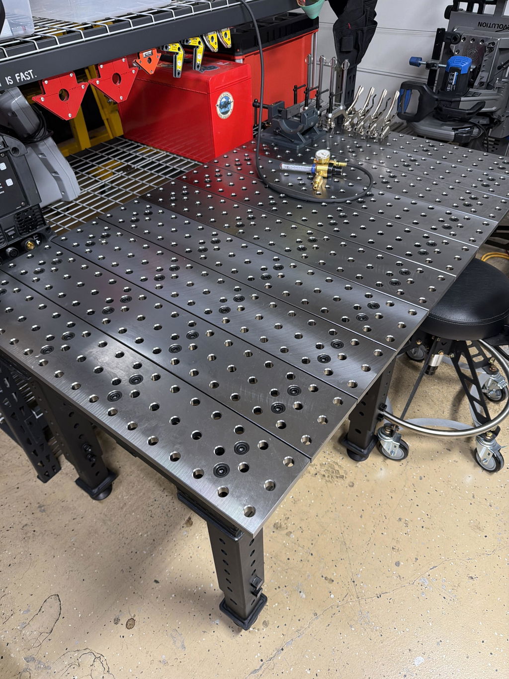 Max 5' × 3' (60" x 36") Tables, 5/8" System