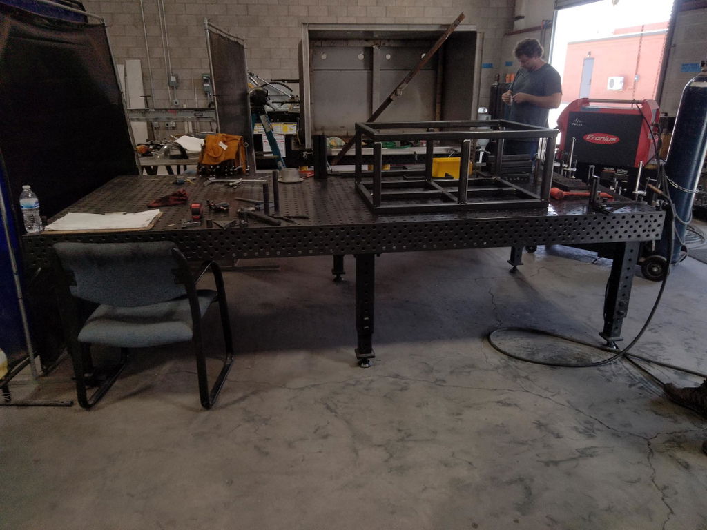 Alpha, 5-Sided, 10' x 5' (120" x 60") Table, 5/8" System