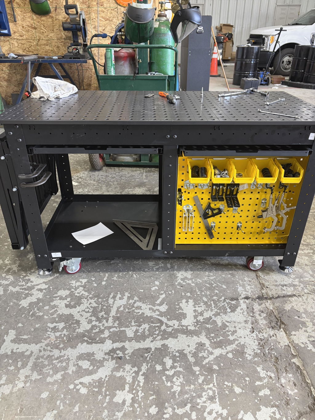 Rhino Cart 60" x 30" Mobile Work Station