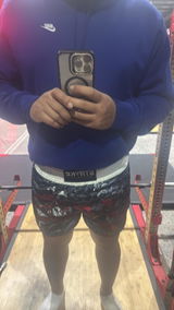 Ascension: Crimson Horse Muay Thai Shorts