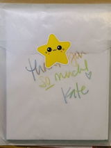 Etsy customer review photo