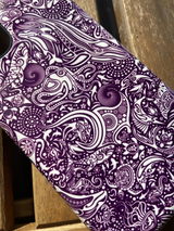 Review photo from T.S. for Ocean Purple Dark - Tough Phone Case