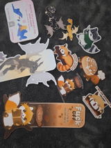 Introverted Fox Bookmark