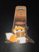 Introverted Fox Bookmark