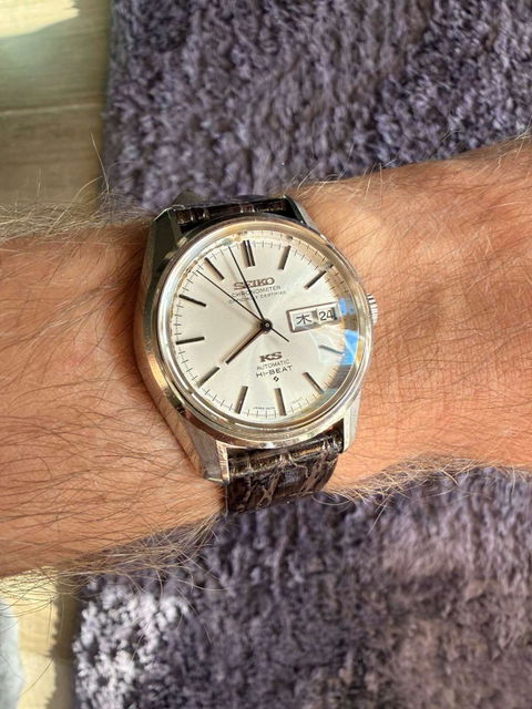 King Seiko 5626-7041 - Serviced