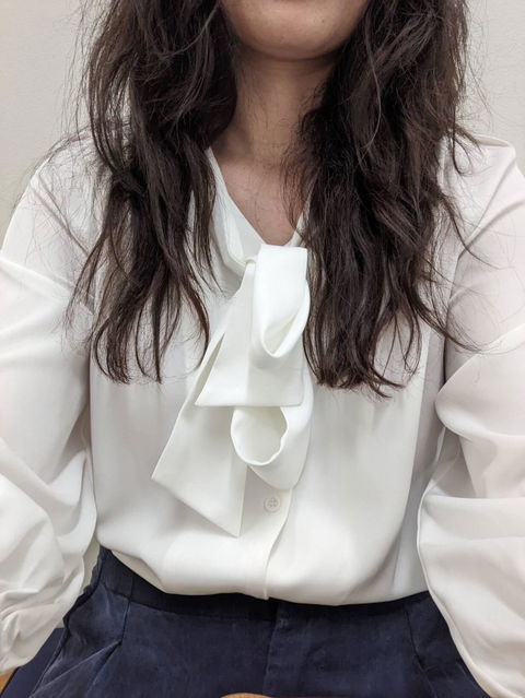 Modern Chic Style Tie Blouse