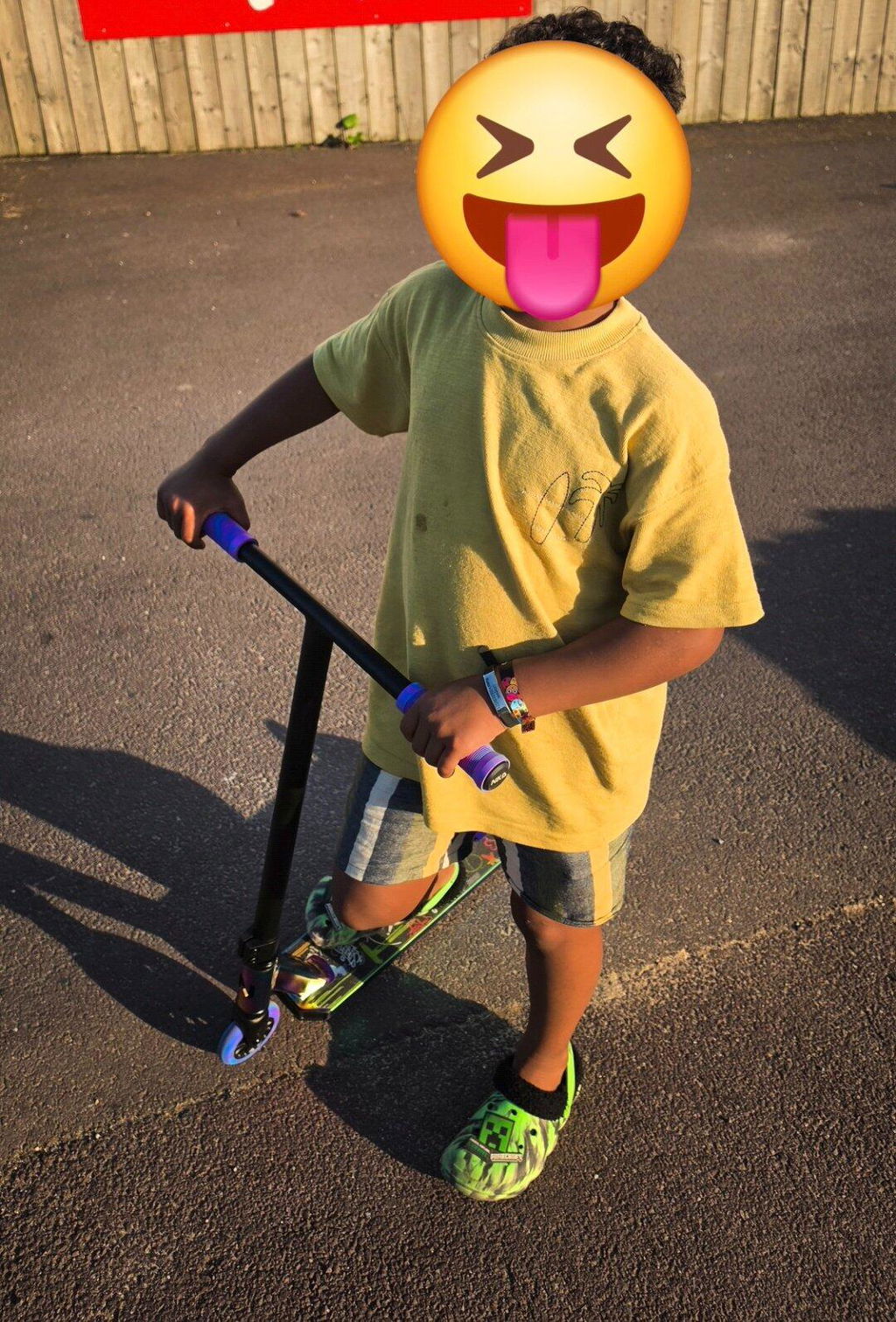 NKD Next Generation 2026 V2 Stuntstep 82cm / 79.5 cm Matt Neochrome