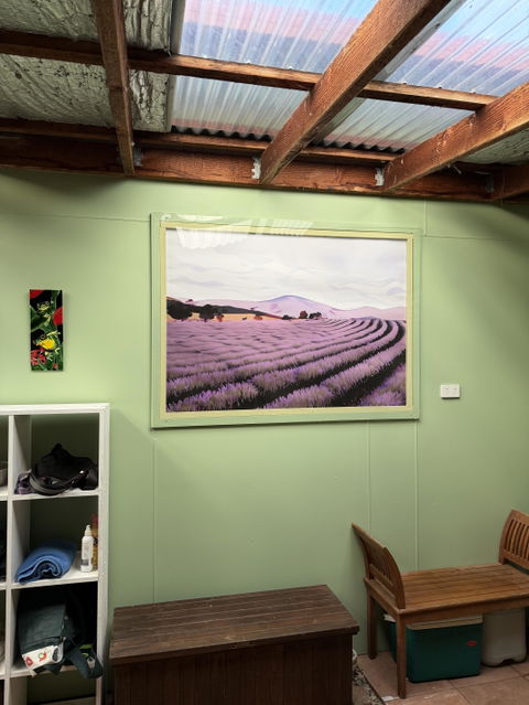 Lavender Fields Tasmania by Dear Muskeeter
