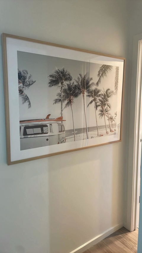Dream Surf Camper Van Photograph