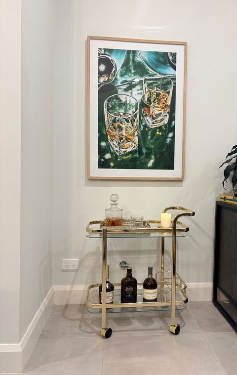 Green Scotch Scene by Julia Ockert