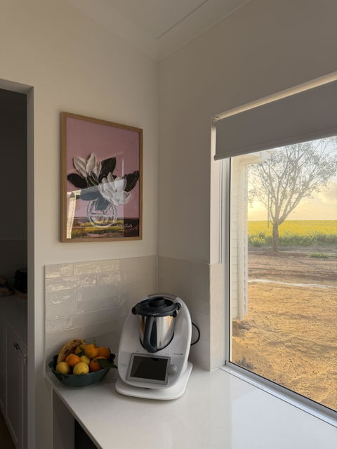 Blushing Magnolia by Angela Hawkey