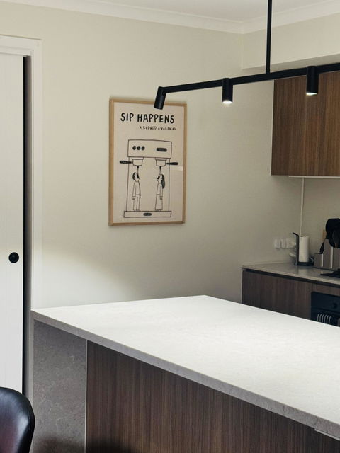 Coffee Sip Happens Wall Art Print