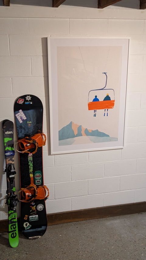 Chairlift by Henry Rivers