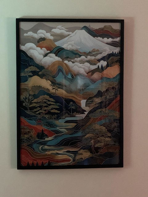 Echoes of Fuji Japanese Print