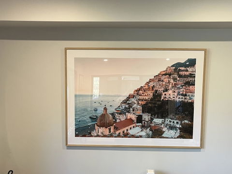Positano Landscape Beach Wall Art