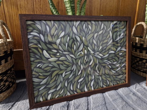 Tumbetin Baibaiye Green Healing Leaves by Emma Rigney