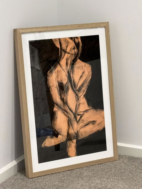 Thinker Natural By The Last Unicorn | Art & Canvas Print