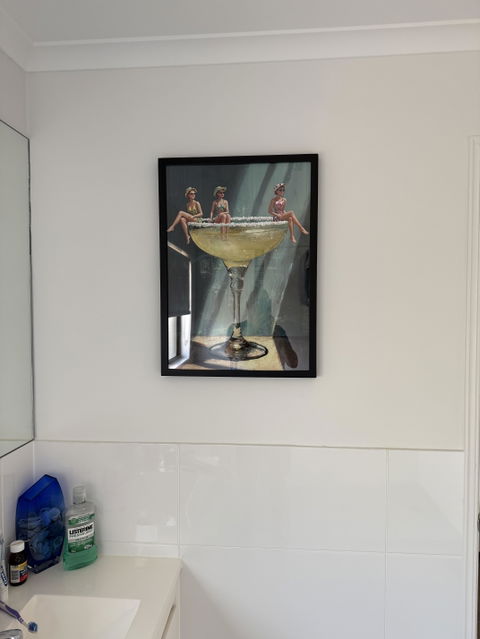 Salt Rim Society | Art & Canvas Print