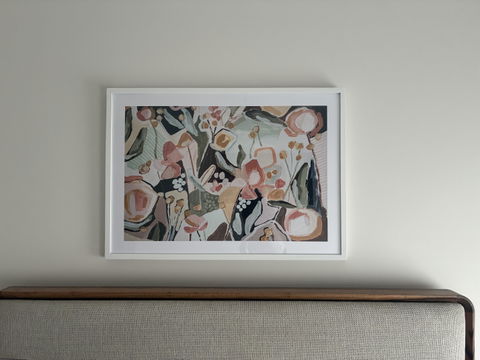 Tropic Dance By Hannah Weisner | Art & Canvas Print