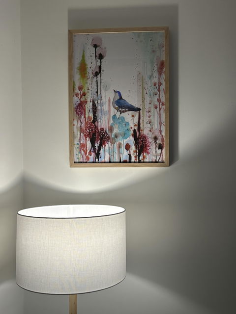 Toujours dans mon Coeur by Sylvie Demers | Art & Canvas Print