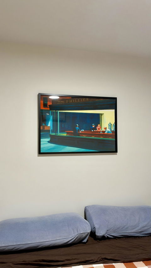 Nighthawks by Edward Hopper | Art & Canvas Print