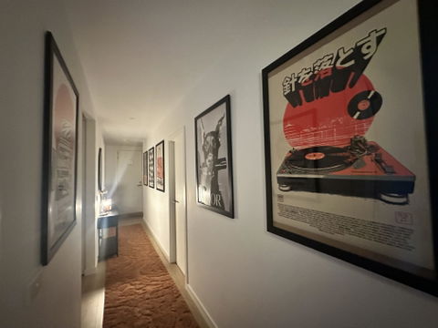 Japanese Vintage Vinyl Music | Art Print