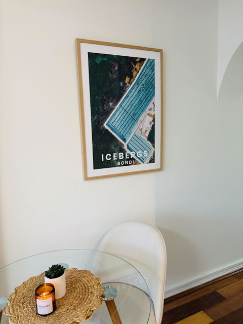 Bondi Travel Poster By L10 | Art Print
