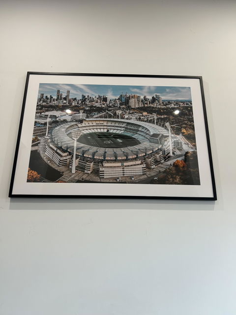 MCG Melbourne By L10 | Art Print