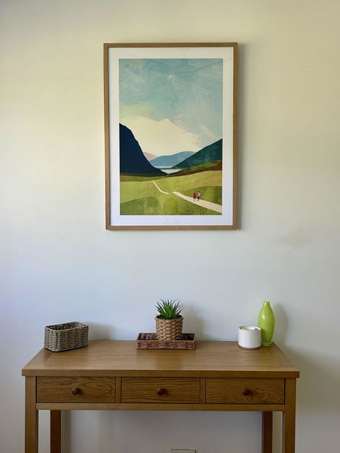 Hiking by Henry Rivers | Art & Canvas Print