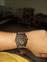 Fossil Machine Chronograph Brown Dial Men's Watch, Formal & Casual Look- FS4656