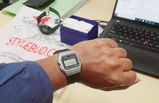 A. review photo