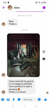 Sania review photo