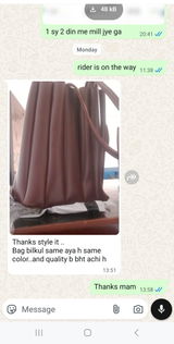 Warda review photo