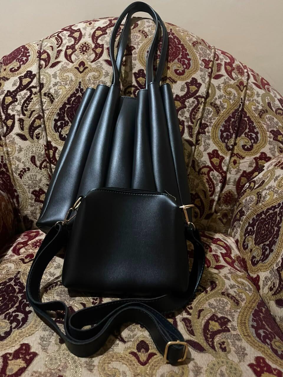Pleated Tote