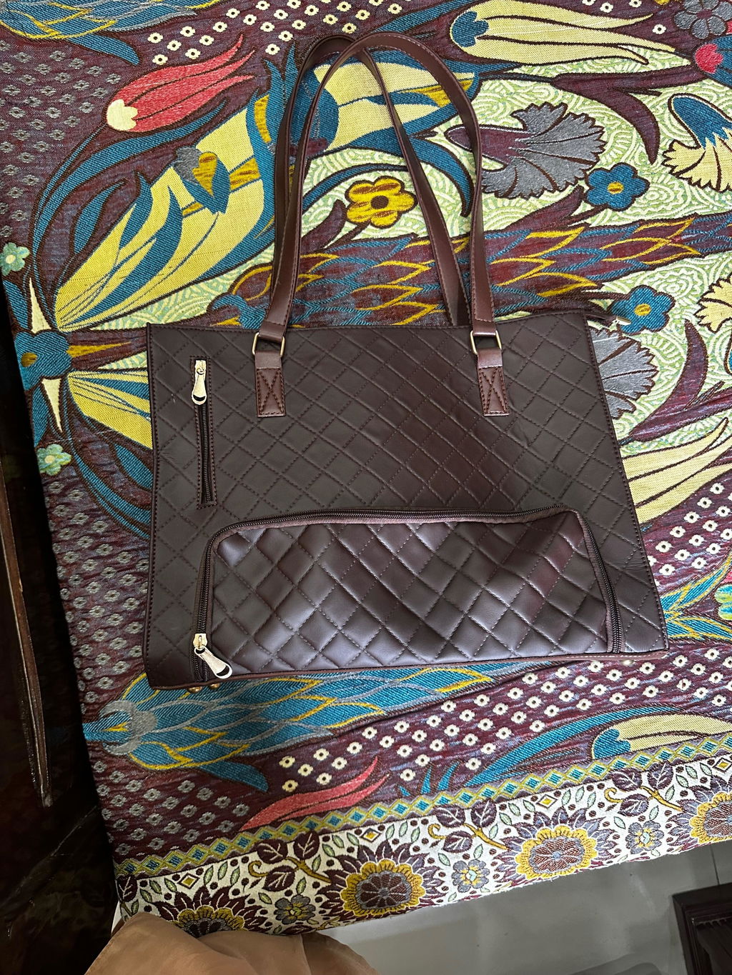 Everyday Luxe Laptop Tote