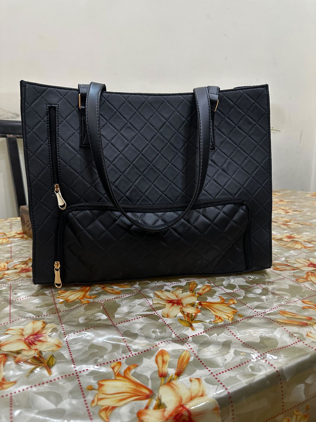 Everyday Luxe Laptop Tote