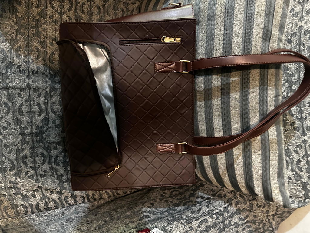 Everyday Luxe Laptop Tote
