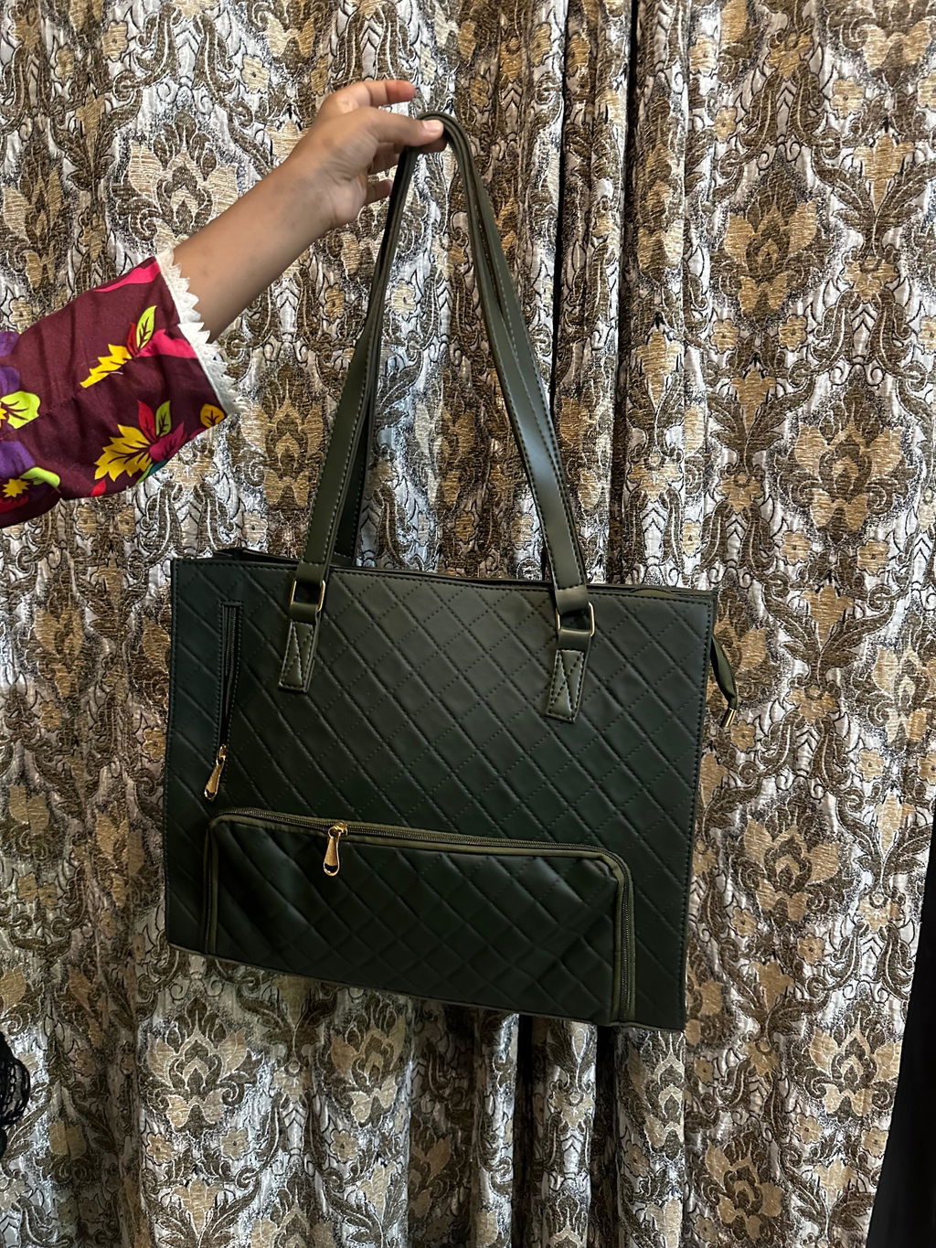 Everyday Luxe Laptop Tote