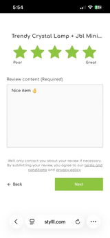 Anonymous review photo