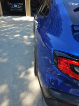Blue and gold review photo