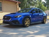 Blue and gold review photo