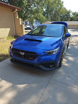 Blue and gold review photo