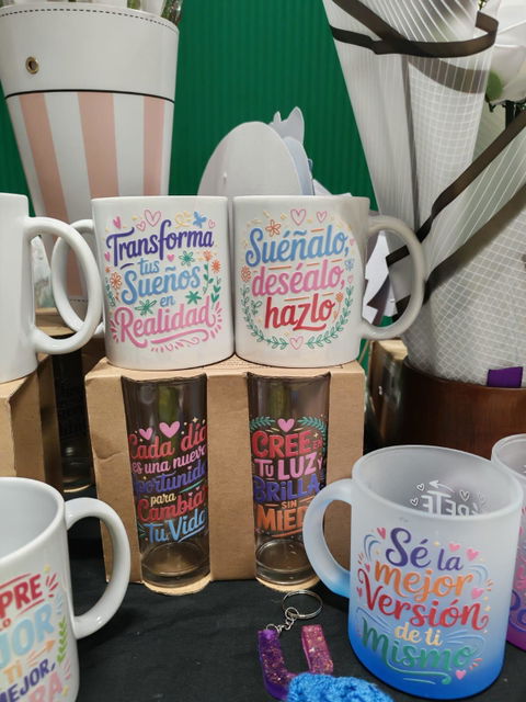 Taza Empavonada