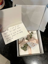 Personalized Birth Flower Necklace