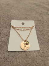 Birth Flower Necklace