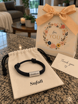 Customizable Men’s Sailing Rope Bracelet