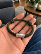 Customizable Men’s Sailing Rope Bracelet
