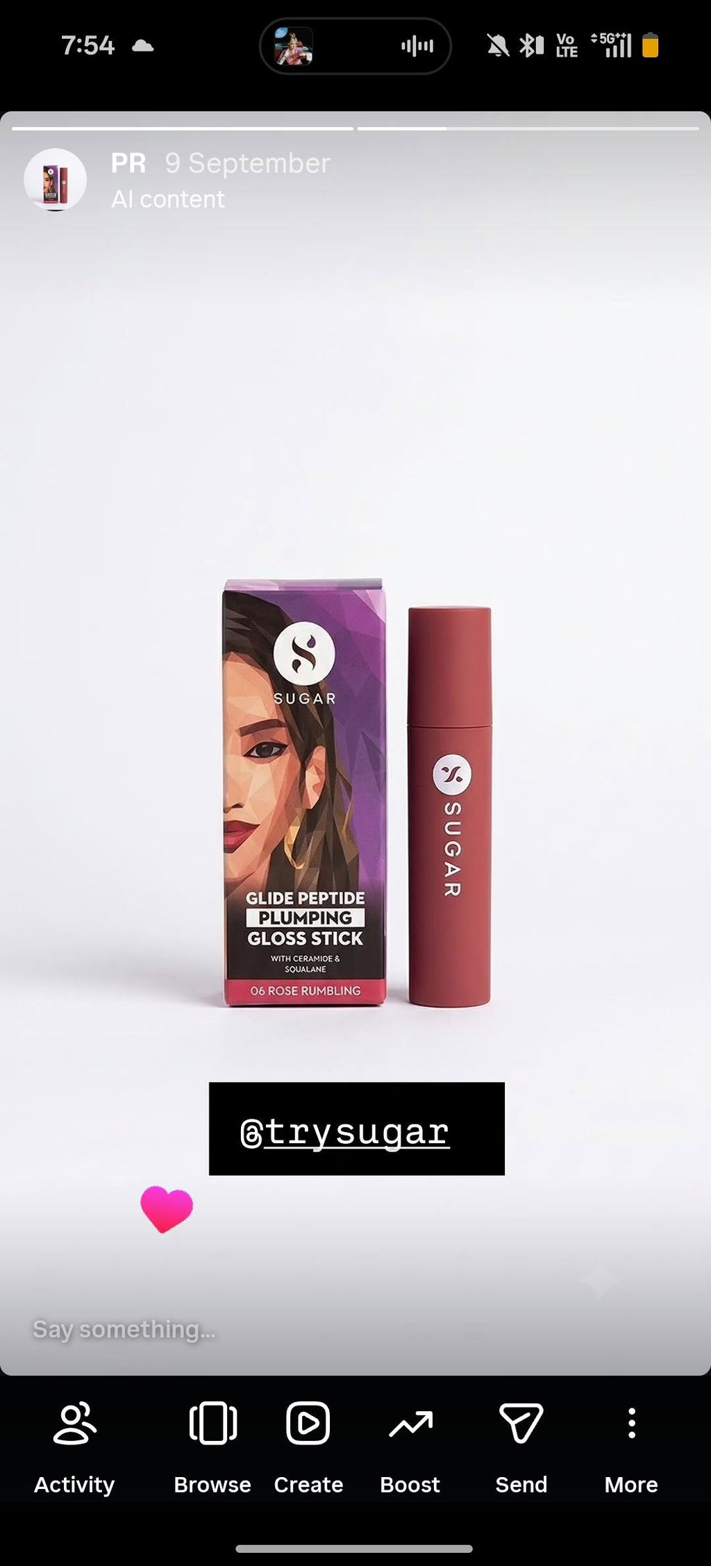 Product photo 1 from Anonymous’s review