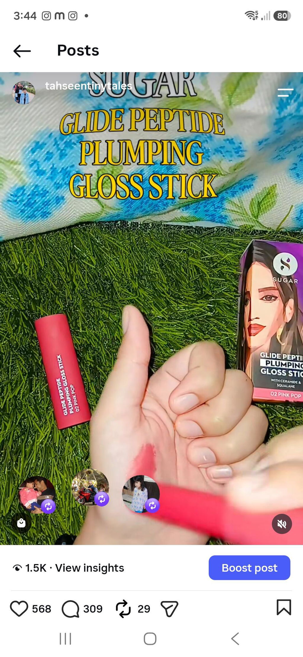 Product photo 1 from Anonymous’s review